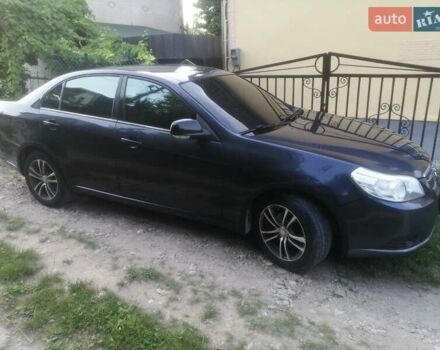 Черный Шевроле Эпика, объемом двигателя 1.99 л и пробегом 266 тыс. км за 4200 $, фото 2 на Automoto.ua