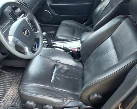 Шевроле Эпика 2007 в Александрие на Automoto.ua Черный Шевроле Эпика, объемом двигателя 2 л и пробегом 270 тыс. км за 4200 $, фото 6 на Automoto.ua