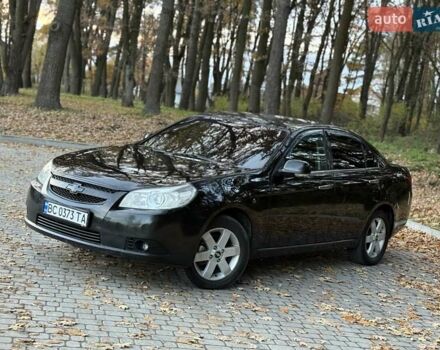 Чорний Шевроле Епіка, об'ємом двигуна 1.99 л та пробігом 186 тис. км за 3900 $, фото 20 на Automoto.ua