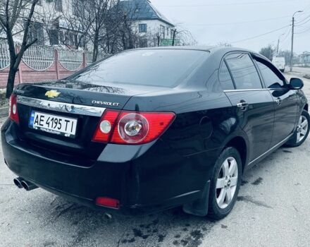 Черный Шевроле Эпика, объемом двигателя 2.5 л и пробегом 265 тыс. км за 4450 $, фото 1 на Automoto.ua