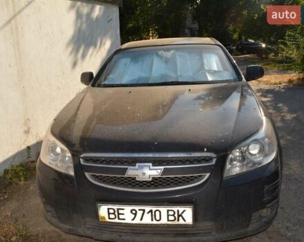 Черный Шевроле Эпика, объемом двигателя 2.49 л и пробегом 180 тыс. км за 4800 $, фото 13 на Automoto.ua