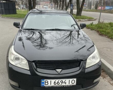 Черный Шевроле Эпика, объемом двигателя 2.5 л и пробегом 180 тыс. км за 4000 $, фото 1 на Automoto.ua