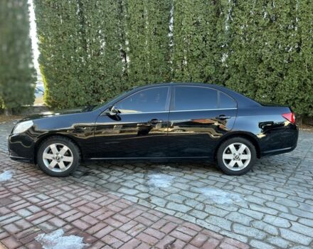 Шевроле Епіка 2007 у Белой Церкве на Automoto.ua Чорний Шевроле Епіка, об'ємом двигуна 2 л та пробігом 220 тис. км за 4900 $, фото 5 на Automoto.ua