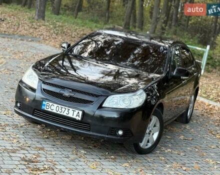 Чорний Шевроле Епіка, об'ємом двигуна 1.99 л та пробігом 186 тис. км за 3999 $, фото 16 на Automoto.ua