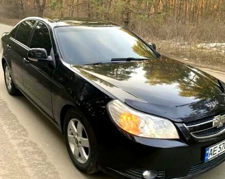 Чорний Шевроле Епіка, об'ємом двигуна 2 л та пробігом 0 тис. км за 6200 $, фото 10 на Automoto.ua