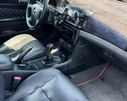 Чорний Шевроле Епіка, об'ємом двигуна 1.99 л та пробігом 188 тис. км за 4300 $, фото 7 на Automoto.ua