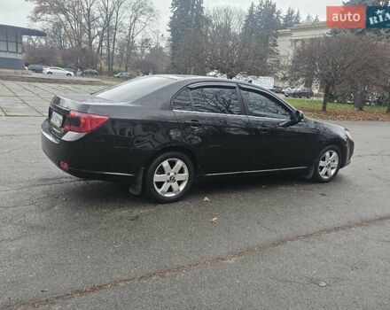 Черный Шевроле Эпика, объемом двигателя 2.49 л и пробегом 200 тыс. км за 3000 $, фото 7 на Automoto.ua