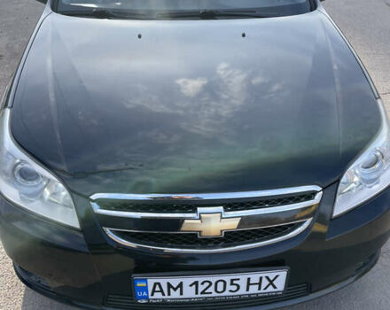 Черный Шевроле Эпика, объемом двигателя 2.49 л и пробегом 118 тыс. км за 6900 $, фото 3 на Automoto.ua
