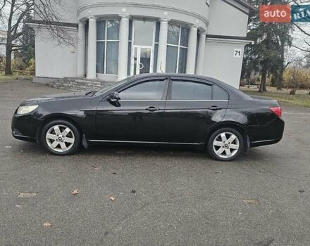 Черный Шевроле Эпика, объемом двигателя 2.49 л и пробегом 200 тыс. км за 3000 $, фото 18 на Automoto.ua