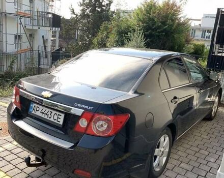 Чорний Шевроле Епіка, об'ємом двигуна 2 л та пробігом 148 тис. км за 4900 $, фото 3 на Automoto.ua