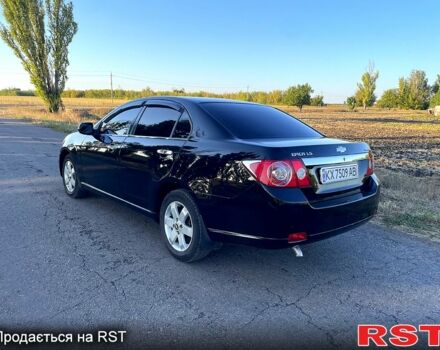 Черный Шевроле Эпика, объемом двигателя 2 л и пробегом 252 тыс. км за 4300 $, фото 6 на Automoto.ua