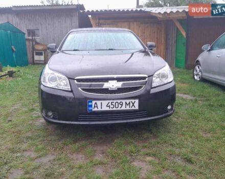 Чорний Шевроле Епіка, об'ємом двигуна 2.5 л та пробігом 190 тис. км за 5600 $, фото 1 на Automoto.ua