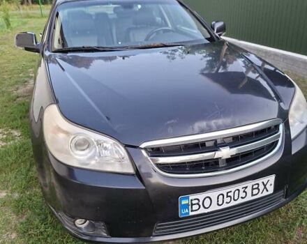 Чорний Шевроле Епіка, об'ємом двигуна 2 л та пробігом 200 тис. км за 4850 $, фото 6 на Automoto.ua