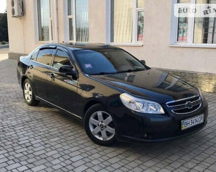 Чорний Шевроле Епіка, об'ємом двигуна 2 л та пробігом 220 тис. км за 4999 $, фото 4 на Automoto.ua