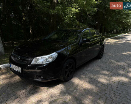 Черный Шевроле Эпика, объемом двигателя 1.99 л и пробегом 275 тыс. км за 4850 $, фото 10 на Automoto.ua
