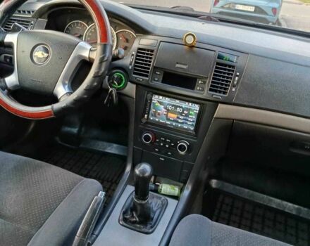 Черный Шевроле Эпика, объемом двигателя 2 л и пробегом 230 тыс. км за 3500 $, фото 5 на Automoto.ua