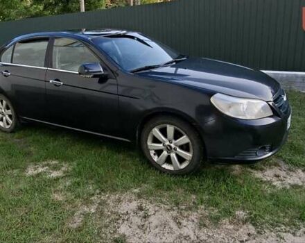 Чорний Шевроле Епіка, об'ємом двигуна 2 л та пробігом 200 тис. км за 4850 $, фото 7 на Automoto.ua