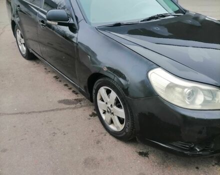 Черный Шевроле Эпика, объемом двигателя 2 л и пробегом 586 тыс. км за 3200 $, фото 1 на Automoto.ua