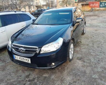 Черный Шевроле Эпика, объемом двигателя 2.5 л и пробегом 190 тыс. км за 5000 $, фото 1 на Automoto.ua