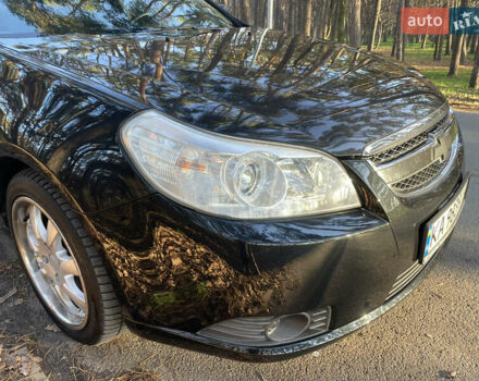 Черный Шевроле Эпика, объемом двигателя 2 л и пробегом 190 тыс. км за 4950 $, фото 88 на Automoto.ua