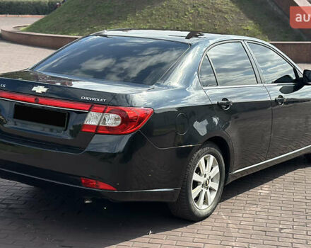 Черный Шевроле Эпика, объемом двигателя 2 л и пробегом 230 тыс. км за 4700 $, фото 9 на Automoto.ua
