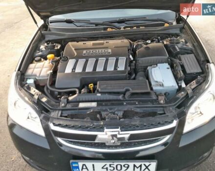 Черный Шевроле Эпика, объемом двигателя 2.5 л и пробегом 190 тыс. км за 5000 $, фото 16 на Automoto.ua