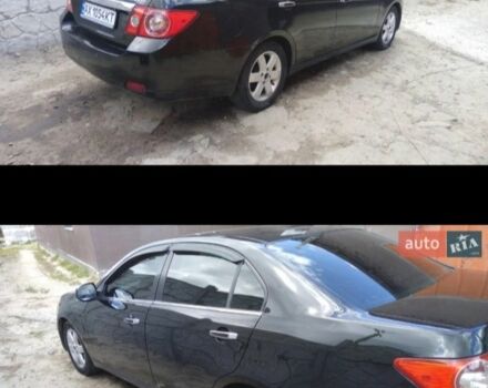 Черный Шевроле Эпика, объемом двигателя 2.5 л и пробегом 230 тыс. км за 4500 $, фото 1 на Automoto.ua