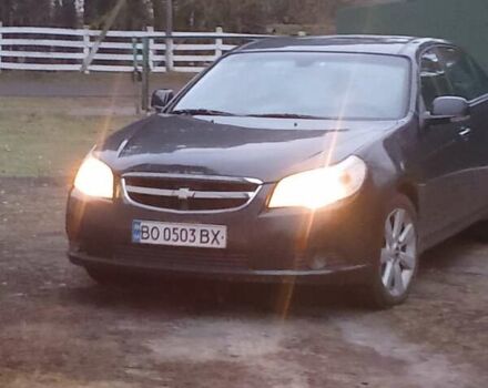 Чорний Шевроле Епіка, об'ємом двигуна 2 л та пробігом 200 тис. км за 4850 $, фото 4 на Automoto.ua