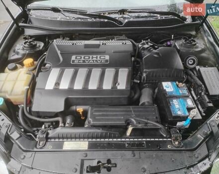 Черный Шевроле Эпика, объемом двигателя 2.49 л и пробегом 233 тыс. км за 5800 $, фото 19 на Automoto.ua