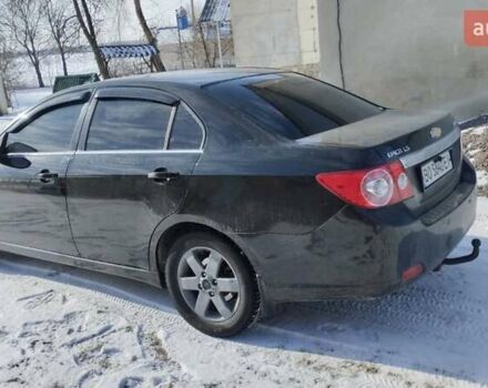 Черный Шевроле Эпика, объемом двигателя 2 л и пробегом 234 тыс. км за 3900 $, фото 2 на Automoto.ua