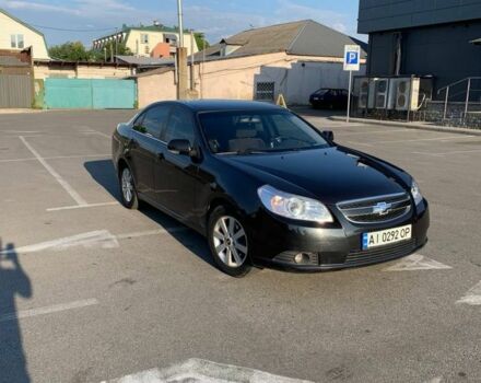 Черный Шевроле Эпика, объемом двигателя 2 л и пробегом 134 тыс. км за 4800 $, фото 1 на Automoto.ua