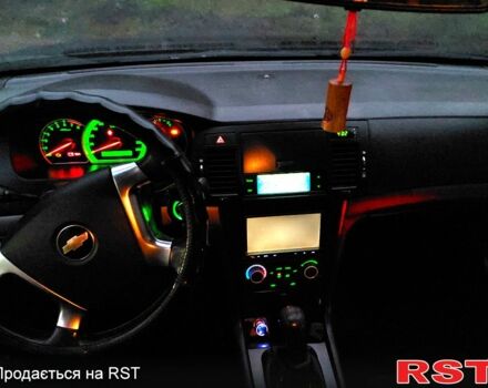 Чорний Шевроле Епіка, об'ємом двигуна 2 л та пробігом 307 тис. км за 4700 $, фото 9 на Automoto.ua