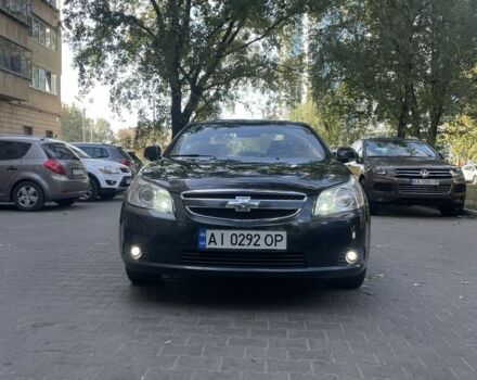 Черный Шевроле Эпика, объемом двигателя 2 л и пробегом 134 тыс. км за 4800 $, фото 9 на Automoto.ua