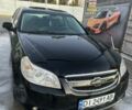 Черный Шевроле Эпика, объемом двигателя 2 л и пробегом 159 тыс. км за 4900 $, фото 1 на Automoto.ua