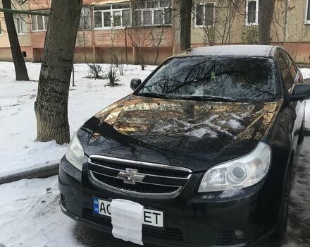 Чорний Шевроле Епіка, об'ємом двигуна 2.5 л та пробігом 233 тис. км за 5700 $, фото 3 на Automoto.ua