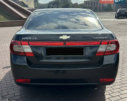 Черный Шевроле Эпика, объемом двигателя 2 л и пробегом 230 тыс. км за 4700 $, фото 10 на Automoto.ua