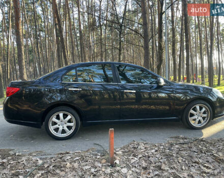 Черный Шевроле Эпика, объемом двигателя 2 л и пробегом 190 тыс. км за 4950 $, фото 4 на Automoto.ua