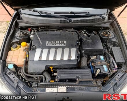 Черный Шевроле Эпика, объемом двигателя 2 л и пробегом 201 тыс. км за 3700 $, фото 8 на Automoto.ua