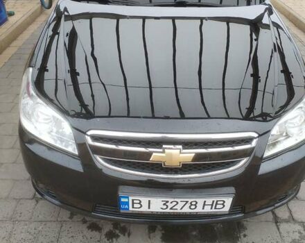 Черный Шевроле Эпика, объемом двигателя 2.49 л и пробегом 233 тыс. км за 5800 $, фото 5 на Automoto.ua