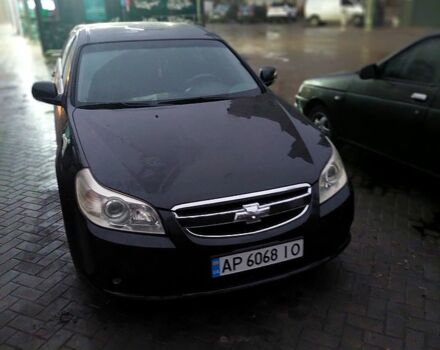 Чорний Шевроле Епіка, об'ємом двигуна 2 л та пробігом 307 тис. км за 4700 $, фото 7 на Automoto.ua