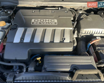 Черный Шевроле Эпика, объемом двигателя 2 л и пробегом 190 тыс. км за 4950 $, фото 27 на Automoto.ua