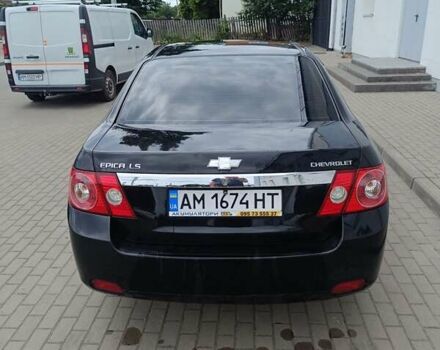 Черный Шевроле Эпика, объемом двигателя 1.99 л и пробегом 162 тыс. км за 5299 $, фото 7 на Automoto.ua