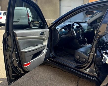 Черный Шевроле Эпика, объемом двигателя 2.5 л и пробегом 230 тыс. км за 6500 $, фото 3 на Automoto.ua