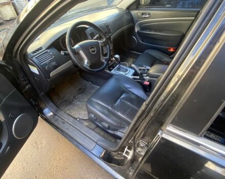 Черный Шевроле Эпика, объемом двигателя 2.5 л и пробегом 194 тыс. км за 4500 $, фото 4 на Automoto.ua