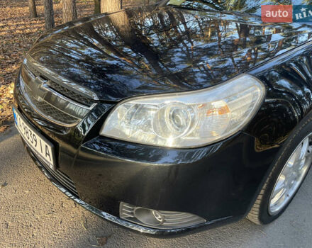 Черный Шевроле Эпика, объемом двигателя 2 л и пробегом 190 тыс. км за 4950 $, фото 87 на Automoto.ua