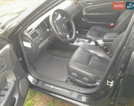 Чорний Шевроле Епіка, об'ємом двигуна 2.5 л та пробігом 190 тис. км за 5600 $, фото 7 на Automoto.ua