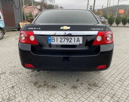 Черный Шевроле Эпика, объемом двигателя 2 л и пробегом 175 тыс. км за 4300 $, фото 3 на Automoto.ua