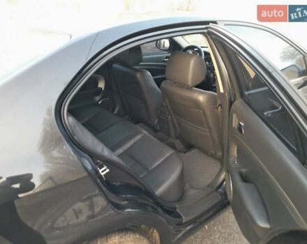 Черный Шевроле Эпика, объемом двигателя 2.5 л и пробегом 190 тыс. км за 5000 $, фото 12 на Automoto.ua