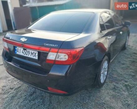 Черный Шевроле Эпика, объемом двигателя 2.5 л и пробегом 190 тыс. км за 5000 $, фото 5 на Automoto.ua