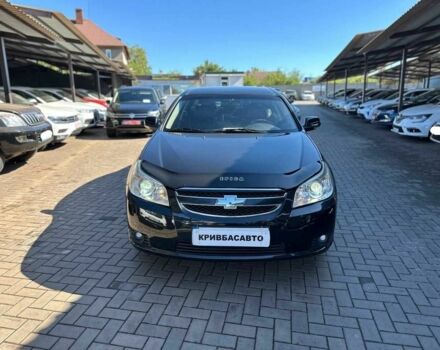 Чорний Шевроле Епіка, об'ємом двигуна 2.5 л та пробігом 154 тис. км за 5700 $, фото 1 на Automoto.ua